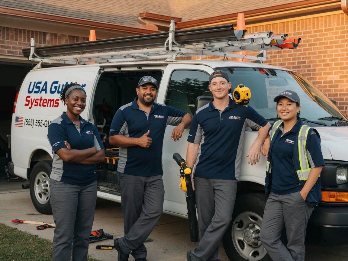 Gutter Installation company in Daggett, MI