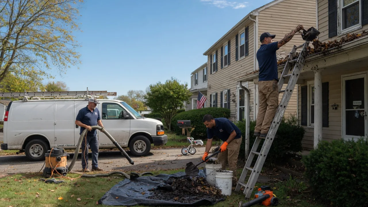 Gutter Installation in Daggett, MI near me
