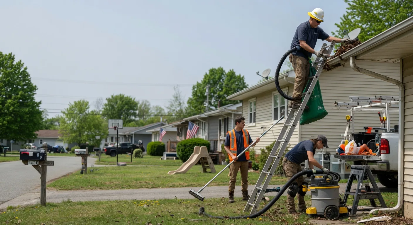Gutter Installation in Daggett, MI near me